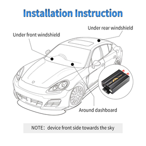 Coban-rastreador GPS para coche, dispositivo de seguimiento para motocicleta, TK103, aplicación Android IOS gratuita, resistente al agua - Product Image 3