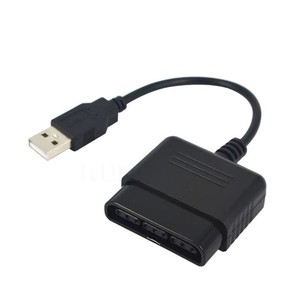 USB адаптер конвертер кабель для игрового контроллера для PS2 для PS3 ПК видеоигры аксессуары - Product Image 3