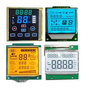 Kundenspezifisches alphanumerisches STN/TN LCD-Anzeigemodul, kleines 7-Ziffern-<span class=keywords><strong>Display</strong></span>, Marke Xingyuhe aus Guangdong - Product Image 2