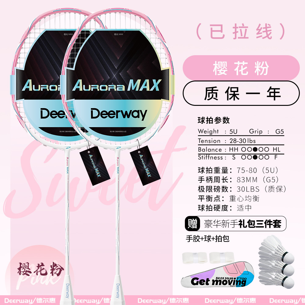 Cherry Blossom Pink - Double Shot (Gift Set of 3 Pieces)