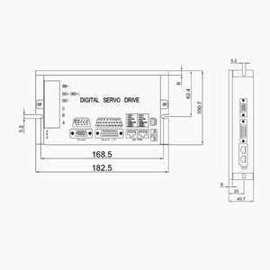 PrimoPal nuovo originale Spot BLDC servomotore Kit 20V 24V 48V 72V servomotore macchina da cucire con Driver - Product Image 5
