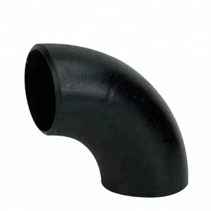 1.5d JIS DIN ANSI ASME mịn bề mặt uốn cong áp lực cao phụ kiện đường ống thép carbon 90 độ khuỷu tay - Product Image 1