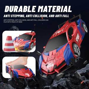 変換リモートコントロールカー1:18ロボット子供のおもちゃ電気RCカーシミュレーションカーモデル - Product Image 4
