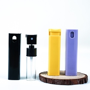 Mini Mutil Color Kunststoff Parfüm flasche Atemer frischer Parfüm Spray Zerstäuber flasche - Product Image 4