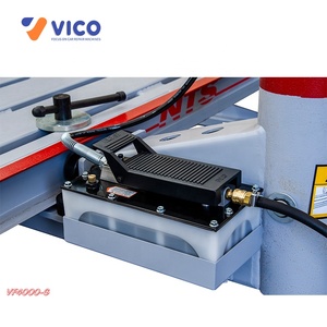 Vico 8800lb kapasiteli kaporta çerçevesi makine # VF4000 RectangleTube çarpışma tezgah şasi düzeltin dayanıklı çekerek raf satış - Product Image 4