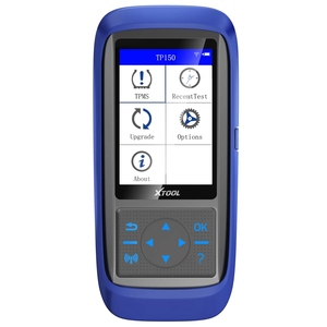 XTOOL TP150 OBD2 TPMS herramienta de escáner de diagnóstico Programa de sistema de control de presión de neumáticos con Sensor de 315433 MHZ