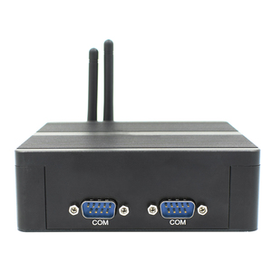 Fansız pc bilgisayar Intel celeron 1900 HD + VGA 2 Gigabit LAN 2COM Win10 pc oyun bilgisayarlar dizüstü bilgisayarlar ve masaüstü bilgisayarlar için VOIP - Product Image 5