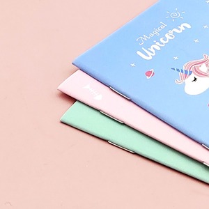 Kırtasiye, öğrenci defter, karikatür <span class=keywords><strong>mini</strong></span> cep defter, okul aksesuarları, sevimli A7 dizüstü, ofis günlük defteri - Product Image 4