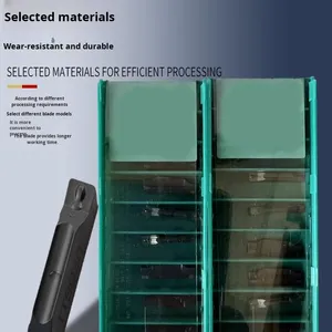 Máy cắt rãnh tt9030 9080 tt7220 tdj/tdt cho các ứng dụng khác nhau taegutec TC2 3 4 5 chèn cho các công cụ tiện - Product Image 3