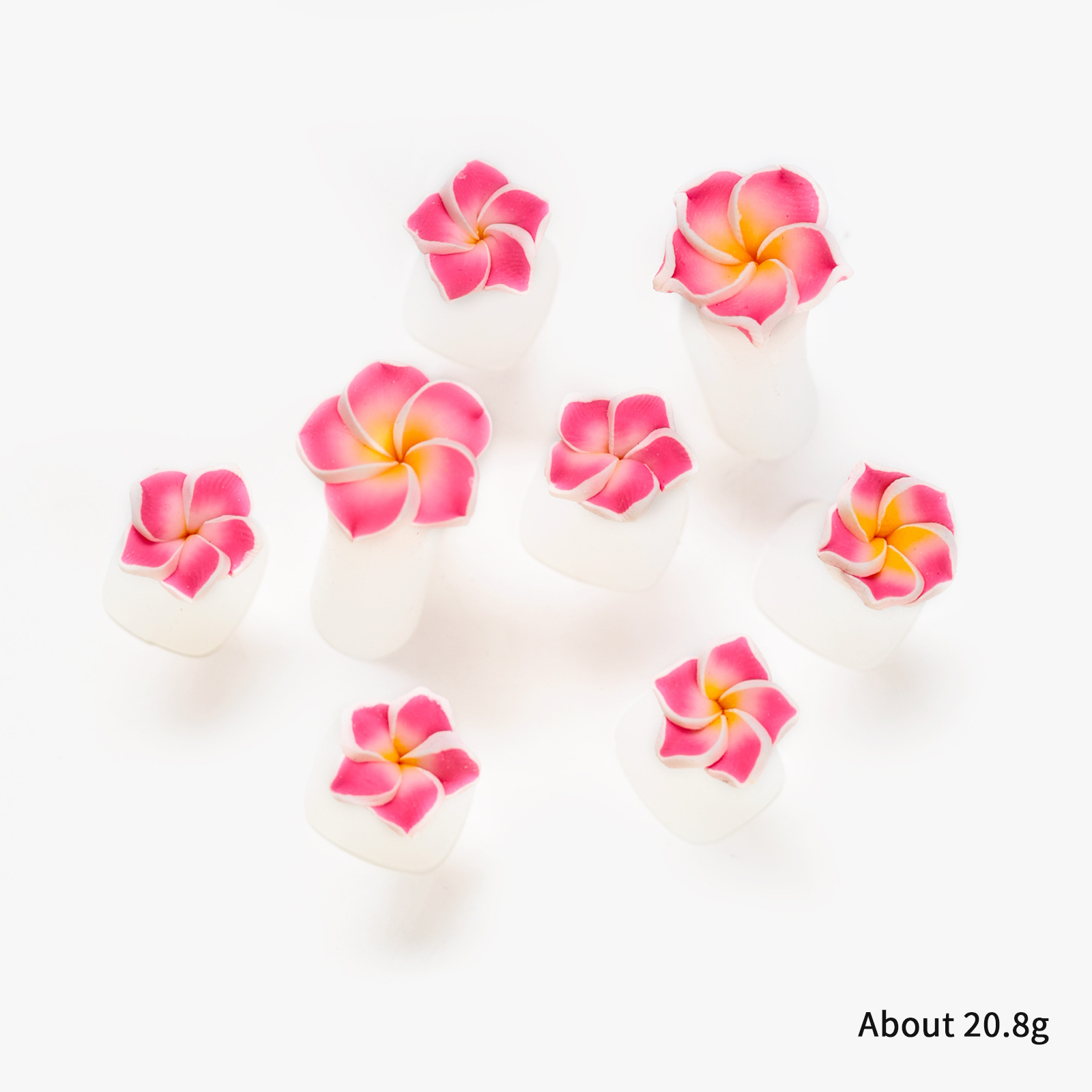 Separatore in silicone - rosa frangipani