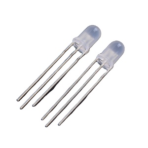 Werks großhandel 5mm 3mm 8mm Rgbw LED-Diode 5mm RGB LED-Diode Diffuse zweifarbige rote und grüne gemeinsame Kathoden anode - Product Image 4