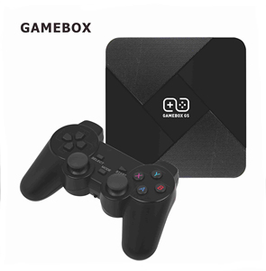 Gamebox G5 Video <strong>Game</strong> Console Gamepad Joystick PG35 2.4GHz Muti Languages with Colorful Box Factory