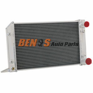 Bộ tản nhiệt nhôm nguyên khối 3 hàng nâng cấp cho VW Scirocco kiểu Pro Stock, hàng Mỹ - Product Image 3