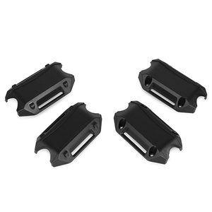 Honda CBR 125RR 125RR için 25MM motosiklet aksesuarları 2004-2010 2009 CBR125RR motor koruma tampon kazasında çubuğu koruma bloğu - Product Image 2