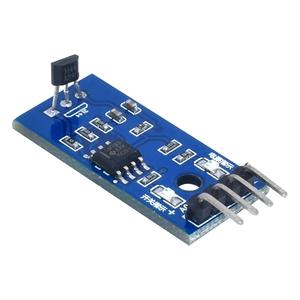 <strong>Hall</strong> <strong>Sensors</strong> Module 3144E <strong>Hall</strong> Switch Speed Magnetic Swiches Speed Counting <strong>Sensor</strong> Module For Smart Car - Product Image 6