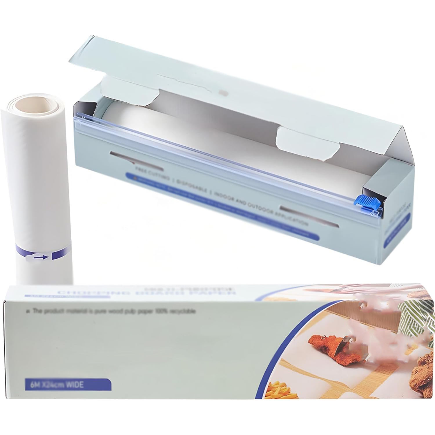 disposable cutting board paper with box