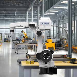 Roboters chweiß automatisierung maschine mit Big Tank Industrie roboter für Stichs ch weißen und Pols chweiß roboter - Product Image 6