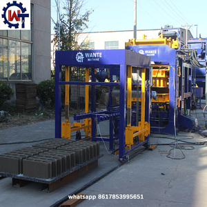 Building <strong>Block</strong> <strong>Maker</strong> Machine Commercial Fully <strong>Automated</strong> <strong>Block</strong> Making Machine QT8-15