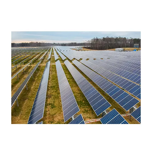 Fabricante personalizado sistema de montagem solar à terra suporte de painel solar estrutura de montagem fotovoltaica Stents
