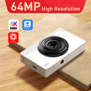 Benjie กล้องดิจิตอลนักเรียนซูม16X 64ล้านพิกเซลมินิ HD CCD CMOS เซลฟี่ทันทีจับหน่วยความจำ SD ราคาถูก - Product Image 4