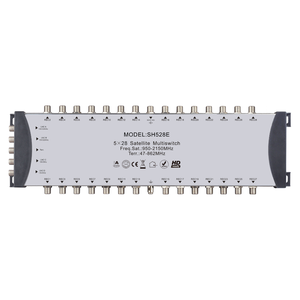 SMATV Diseqc2.0用の5つの24出力スタンドアロン信号衛星マルチスイッチ - Product Image 4