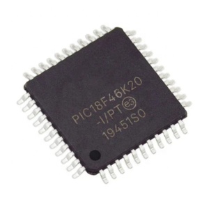 PIC18F46K20-I/PT PIC18F46K20-E/PT nuovo microcontrollore chip circuiti integrati IC originale TQFP44 - Product Image 1