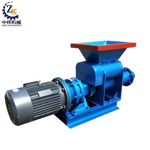 微型粘土挤出机粘土砖成型机真空挤出机 - Product Image 5