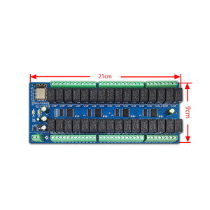 DC Powered <strong>ESP8266</strong> <strong>WIFI</strong> 5V/12V/24V 32-Channel Relay <strong>Module</strong> ESP-12F Development Board for Smart Home Wireless Control - Product Image 5