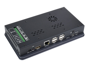 Raspberry Pi CM45MPカメラアルミニウムケース用に設計されたWaveshare7インチタッチスクリーンオールインワンキット - Product Image 3