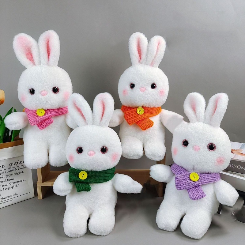 Lapin bouton 27cm-24-30cm couleur aléatoire