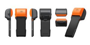 Pos Factory Android用14ハンドヘルドPos 80mmプリンター6.5インチターミナルレストランPosシステムを更新 - Product Image 2