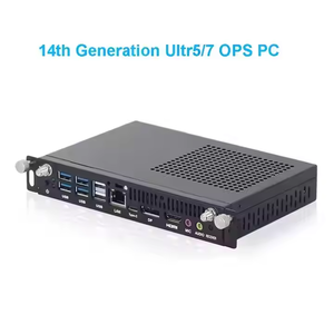 INYUDA 13th Generation I7 OPS Mini PC 8G Memory 256G Solid State Interaktives Konferenz Flat Panel <strong>Embedded</strong> <strong>Computer</strong> Industrial