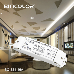 BC-331-16A CV 0-10v Push Dim <strong>Input</strong> <strong>Led</strong> Light Dimming Controller Dimmer 010v to <strong>PWM</strong> <strong>Led</strong> Dimmable <strong>Driver</strong> - Product Image 2