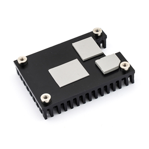 Enfriador pasivo Raspberry Pi original oficial para Compute Module 5, perfil de aluminio, silicona conductora térmica - Product Image 3