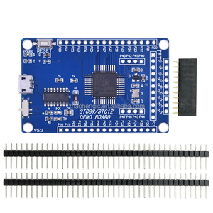 STC89C52RC Core Development Board 51 Mikrocontroller-Lernsystem platine mit elektronischen CH340 Micro USB-Modulen und Kits - Product Image 1