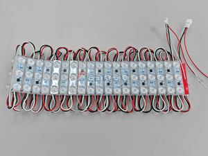 16703IC RGB Светодиодный модуль 12 В 1,2 Вт 3030 SMD IP68 водонепроницаемый RGB светодиодные модули для знаков - Product Image 6