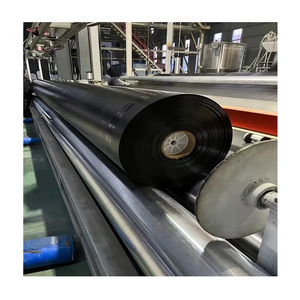 Fabrika doğrudan toptan 1.5mm HDPE geomembran UV dayanıklı PVC LDPE polietilen yüzme havuzları için balık çiftlikleri göletler baraj - Product Image 3