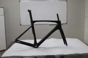 OEM วัตถุดิบ Cyclocross จักรยานเฟรม CX จักรยานกรอบจีน700c ถุงที่กำหนดเองไทเทเนียมกล่องไฟพื้นผิวอวกาศลวด - Product Image 3