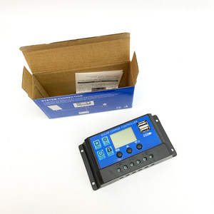 20A 12V/24V Dual USB PWM Intelligente Regolatore di Carica Solare con Display LCD - Product Image 6