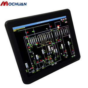 Mochuan 9.7 pollici M010 Modbus TCP RUP Smart Industrial Ethernet HMI Touch Screen Software libero per uso industriale macchina umana - Product Image 1