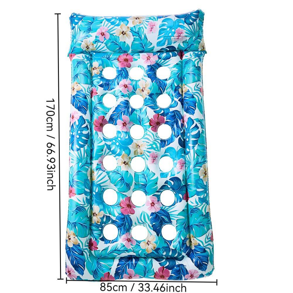 Cool flower cave floating row-bagged 170*85cm 970g