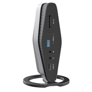 Thunderbolt 3 Dock Oric Station I.mac Type C 8In1 Usb 30 3328 Hdd Displaylink 4K60Hzユニバーサルデュアルマルチモニターサーダーボールド - Product Image 2