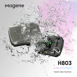 Magene H803 монитор сердечного ритма повязка муравей + Датчик спортивный бег фитнес-монитор сердечного ритма Монитор Сердечного Ритма Смарт-датчик нарукавная повязка - Product Image 3