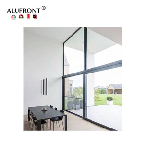 AS2047 Triple Glazed <strong>Windows</strong> Factory Price <strong>Big</strong> Picture Black <strong>Window</strong> Panoramic <strong>Window</strong> Floor to Ceiling Fixed <strong>Window</strong> - Product Image 5
