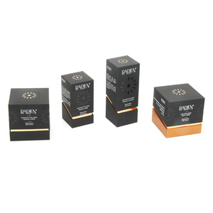 Lüks özelleştirilmiş tam boy Uv baskı Premium kutusu yüz temizleyici toner kozmetik kutusu gelişmiş günü krem ambalaj kutusu - Product Image 1