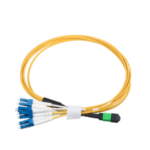 光ファイバパッチコード1M 5M 15M LC SCカスタマイズMPO/F-MPO/F 16コアシングルモードG657A2タイプB FTTH 4G用 - Product Image 4