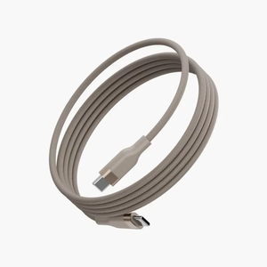 2025新设计60W 100W磁性线圈快速充电电缆USB a型C型快速充电电缆数据电缆方便存储 - Product Image 4