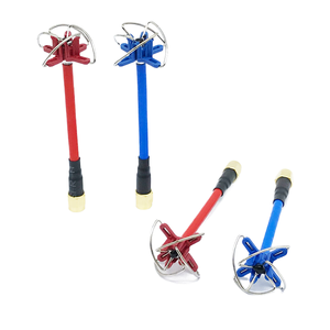 2 Pcs <strong>5.8Ghz</strong> 3dBi FPV Antenna RP-SMA / SMA High Gain for Aomway TX/<strong>RX</strong> VTX Transmitter Receiver Camera Racing Drone - Product Image 1