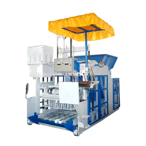 YJ CE <strong>Automatic</strong> Brick Factory Concrete <strong>Block</strong> Making <strong>Machine</strong> QMY10-15 Egg Laying Construction <strong>Building</strong> <strong>Block</strong> Production <strong>Line</strong> Sale - Product Image 1