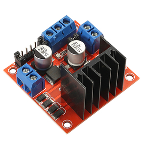 5PCS L298N Dual H Ponte DC Stepper Motor Driver del Controller Consiglio Modulo per Arduino L298N per Smart Car Robot